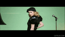 Alison Goldfrapp Pose GIF - Alison Goldfrapp Pose Letter A GIFs