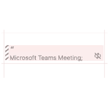 teams meeting