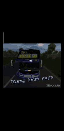 Cars Bus GIF