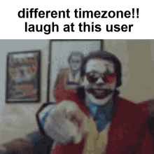 Timezone Laugh At This User GIF