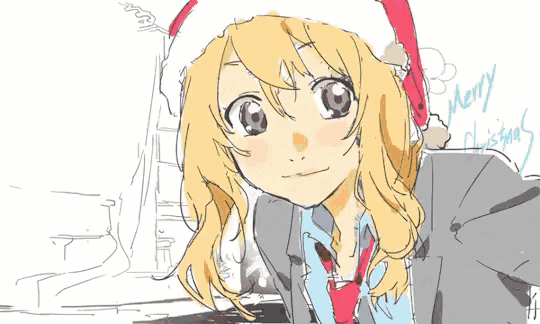 Private GIF  Anime christmas Anime Christmas gif