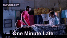 One Minute Late.Gif GIF - One Minute Late Prabhas Billa GIFs