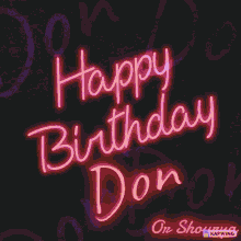 Happy Birthday GIF - Happy Birthday Thedon GIFs