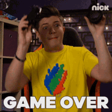 Game Over Done GIF - Game Over Done Finished GIFs