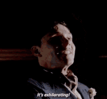 Evan Peters James March GIF - Evan Peters James March Its Exhilarating GIFs