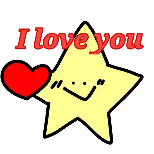 I Love You I Love You Very Much Sticker - I Love You I Love You Very Much Mili Stickers