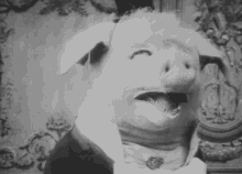 Pig Creepy GIF - Pig Creepy Tongue GIFs