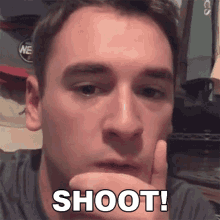 Shoot Anthony Alfredo GIF - Shoot Anthony Alfredo Oh Shoot GIFs