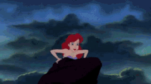 Ariel Little Mermaid GIF