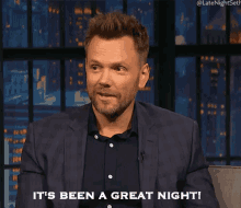 It'S Been A Great Night! GIF - Great Night Its Been A Great Night GIFs