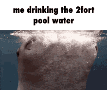 tf2 2fort me drinking the2fort pool water