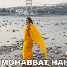 Mohabbat Hai Varsha GIF - Mohabbat Hai Varsha Pyari Varsha GIFs