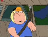 Family Guy Chris Griffin GIF - Family Guy Chris Griffin Car Stop GIFs