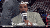 Hasan Hasanabi GIF - Hasan Hasanabi Shaq GIFs