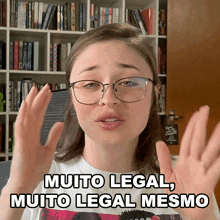 Muito Legal Muito Legal Mesmo Joice Cardoso GIF