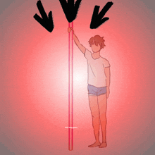 a poster with a pole dancer and the words we love hmonkeys big balls