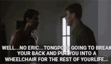 Tong Po Is Going To Break Your Back Funny GIF - Tong Po Is Going To Break Your Back Tong Po Funny GIFs