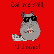 Call Me Chill GIF - Call Me Chill Chillinhell GIFs