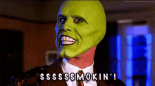 the mask jim carrey smokin hot yes