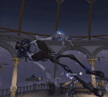 a screenshot of a video game with the words pick up and inference visible