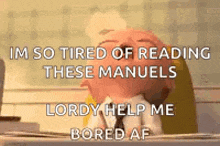 Boredaf GIF