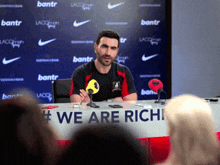 roy kent laughing stupid question press conference afc richmond