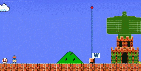 Cubs Win GIF - Cubs Win Super Mario - Discover & Share GIFs