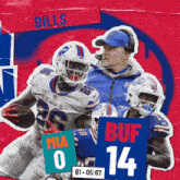 Buffalo Bills (14) Vs. Miami Dolphins (0) First Quarter GIF - Nfl National Football League Football League GIFs