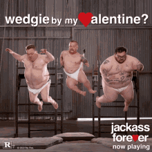 Wedgie Be My Valentine Jason Acuña GIF
