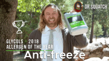 freeze deodorant