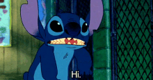Hi GIF - Hi Lilo Stitch GIFs