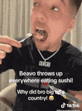 Beavo Beavo Sushi GIF
