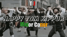 doubletap doubletap winners tj conor happy yom kippur