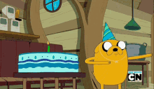 Adventure Time Eating GIF - Adventure Time Eating Cake GIFs