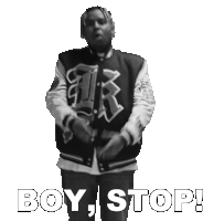 Boy Stop Ybn Cordae Sticker - Boy Stop Ybn Cordae Cordae Stickers