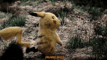 Detective Pikachu I Officially Hate This Forest GIF - Detective Pikachu I Officially Hate This Forest Forest GIFs