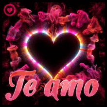 Te Amo I Love You GIF