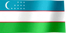 Uzbekistan Uzbekistan Flag GIF