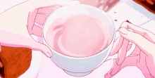 Tea Relax GIF - Tea Relax Anime GIFs