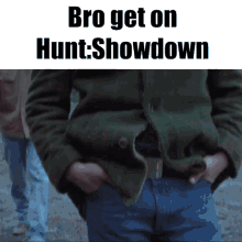 Hunt Showdown Hunt GIF - Hunt Showdown Hunt Hunt Meme GIFs