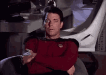 Star Trek Sttng GIF - Star Trek Sttng Eye Roll GIFs