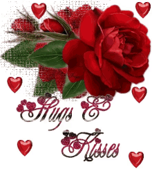 Rose Hugs GIF - Rose Hugs Kisses GIFs