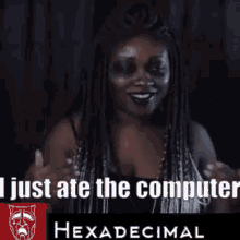 Hex Computer GIF - Hex Computer Ate The Computer GIFs