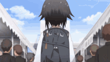 Rin Kagawa Arrival GIF