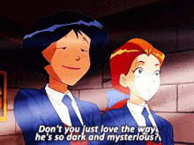 Totally Spies Alex GIF - Totally Spies Alex Dont You Just Love The Way GIFs