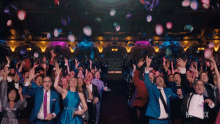 Cheering The Prom GIF - Cheering The Prom Applause GIFs