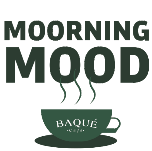 Mornign Mood Sueño Sticker - Mornign Mood Sueño Cafébaque Stickers