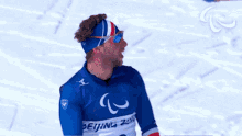 I Did It Para Cross Country Skiing GIF - I Did It Para Cross Country Skiing Benjamin Daviet GIFs