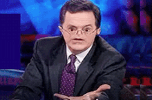 Best Intentional Gif Glitch GIF - The Late Show Stephen Colbert Giveittomenow GIFs