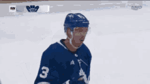 Justin Holl Leafs GIF - Justin Holl Holl Leafs GIFs